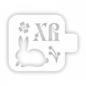 Трафарет Пх-42 "Маленький кролик" Event Design, 9х9 см